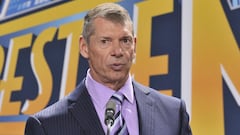 Vince McMahon en evento de WWE