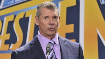 Vince McMahon en evento de WWE