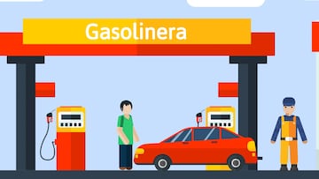 ¿Dónde se ubica la gasolinera más grande del mundo?