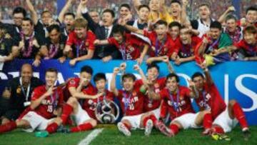 El Guangzhou logr&oacute; su segundo campeonato de Asia. 