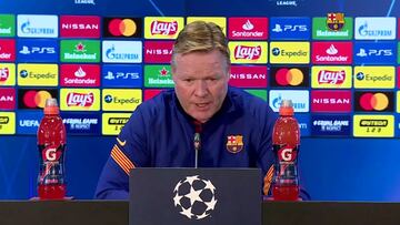 Koeman: "Messi necesita un descanso"
