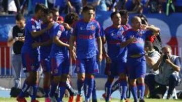 U. de Chile logra la segunda mayor goleada de su historia