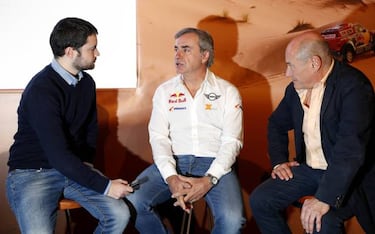 Carlos Sainz y Mini, al Dakar: "A estas alturas quiero divertirme"