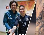Fanático lleva su amor por Guillermo Ochoa a otro nivel y se lo tatúa