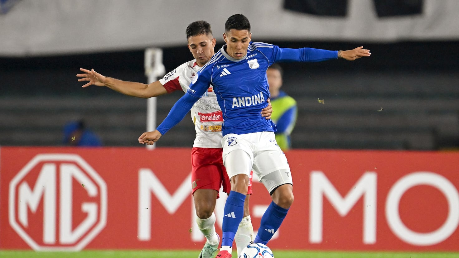 millonarios - boston river