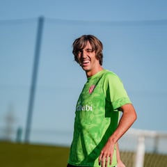 Bryan Gil: “Mi rodilla está perfecta”