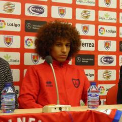 Al Nemer en su presentación: “Vengo con ganas de quedarme”