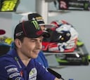Jorge Lorenzo: "Necesitamos más agarre, la moto flota"
