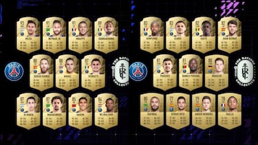 Medias oficiales del PSG en FIFA 22; ¿el mejor equipo del juego?