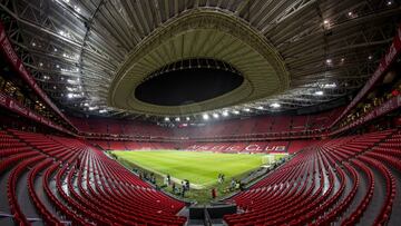 Examen UEFA a 'Bilbao 2020' el 3 de diciembre