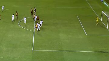 Huele a supercrack a la legua: el golpeo de Rodrygo que alaban en Brasil