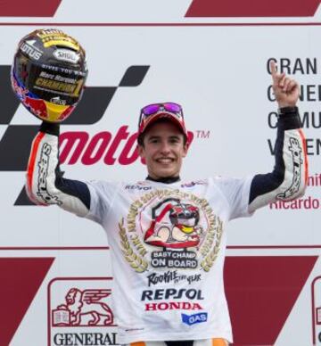 Premios As del deporte  Marc Marquez