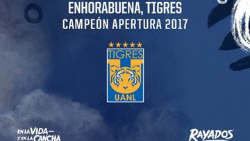 El odiado rival también reconoció el triunfo de los felinos. Aquí las reacciones de la familia del Fútbol Mexicano ante el Campeón.