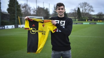 Pussetto ficha por el Watford