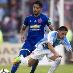 Gonzalo Jara: "No me veo fuera de la U, no me quiero ir"