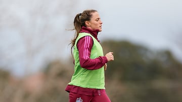 25/02/24 FUTBOL FEMENINO
ESPA?A SELECCION ESPA?OLA FEMENINA
ENTRENAMIENTO
ONA BATLLE