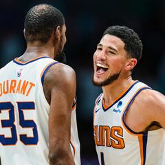 Kevin Durant y Devin Booker, comprometidos con USA Basketball para París 2024