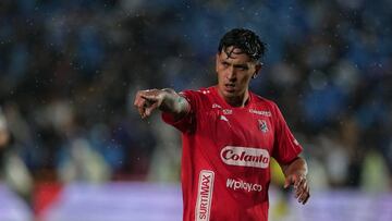 Cano es el goleador de la Liga Águila II- 2018.