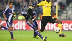 Los números de Adrián Ramos con el Borussia Dortmund