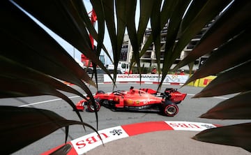 Hamilton y Vettel protagonistas en Mónaco