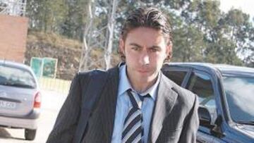 <b>VIAJARÁ. </b>Perera estará en el Tirol con el equipo pese a tener un pie fuera del Mallorca.