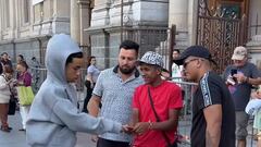 Tiene más de diez millones de seguidores, vino a Chile y esto pasó: “Te voy a encontrar”