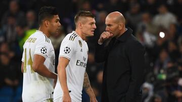 Guiño de Kroos a Bale y su 'fuga': "Seguro que siguió el resto del partido ante el Betis por el móvil"