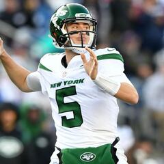NY Jets' HC Saleh faces choice between QBs Wilson and White