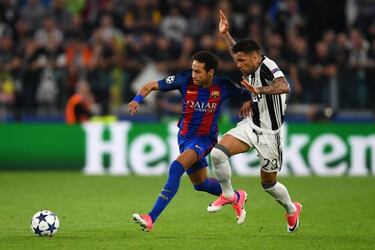 Neymar is confident Barça can turn Juventus tie around
