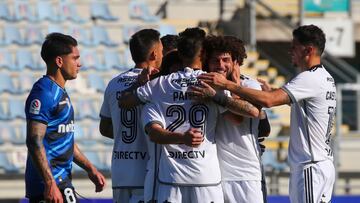 8 futbolistas se van de Colo Colo: en estos clubes jugarán el 2025
