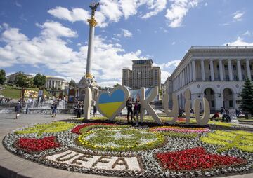 Las calles de Kiev ya se preparan para la final de la Champions