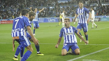 06/10/18 PARTIDO PRIMERA DIVISION
ALAVES - REAL MADRID
MANU GARCIA GOL 1-0 ALEGRIA