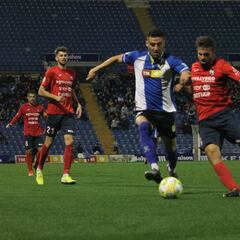 Mejoría insuficiente de un Hércules negado con el gol