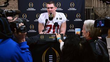 Ryan Kelly (C), Pick #18, Indianapolis Colts