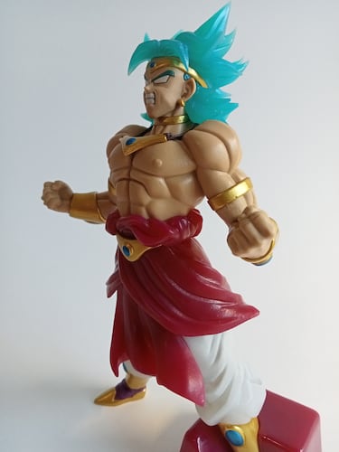 Las evolución de Broly de 'Dragon Ball Z' por Banpresto
