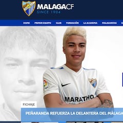 Adalberto Peñaranda vuelve a LaLiga: ficha por el Málaga