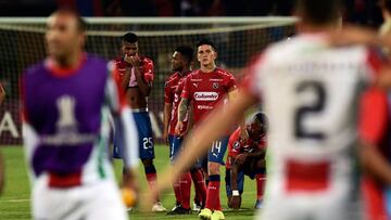 Palestino derrotó a DIM desde los penales y avanzó a la siguiente fase de la Copa Libertadores.