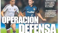 Cancelo, Lucas Hernández e Iniesta, en la prensa catalana