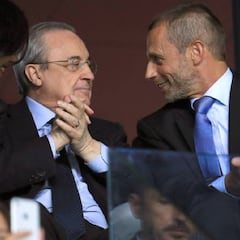 La UEFA abre una investigación contra Madrid, Barça y Juve