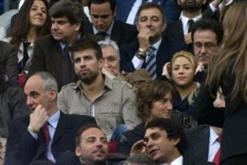 Los mejores momentos de Piqué y Shakira