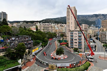 Las mejores imágenes del GP de Mónaco