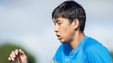 Taichi Hara en Vitoria