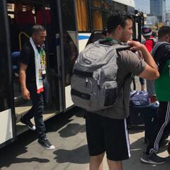 Invasión de aficionados mexicanos en Rostov