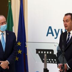 La jueza amplia otros seis meses la administración judicial del Málaga