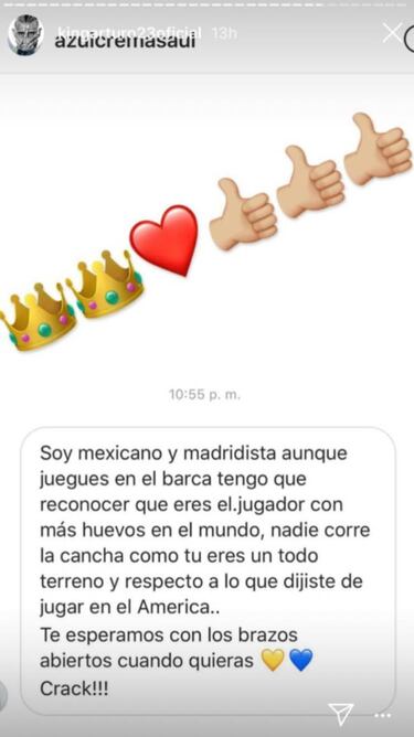 Arturo Vidal vuelve a coquetear con el América