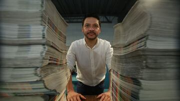 Adrián López: Periodismo en México, ingrato, pero siempre recompensa