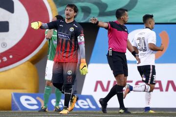 Audax Italiano vs Colo Colo, en imágenes