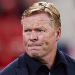Koeman: “Para mí es un buen sorteo”