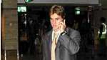 El delantero brasileño preocupado por su actual situación en el Real Madrid.