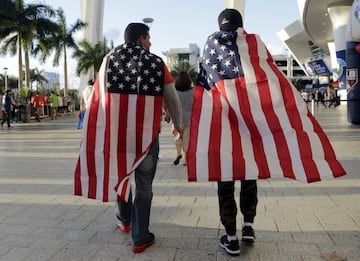 Estados Unidos - Dominicana. 